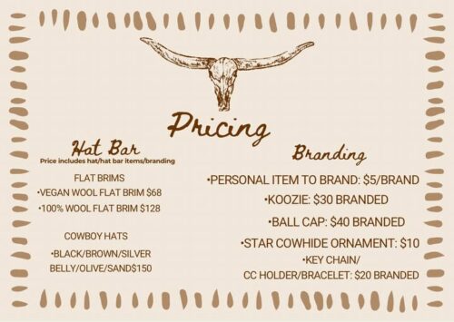 Hat &Amp; Branding Bar With The Red Ram Saloon 3 647336815 885820727608812 6614030489545442743 N