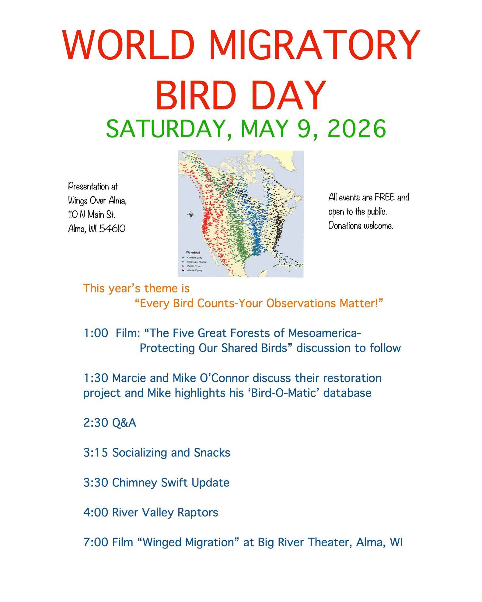 World Migratory Bird Day In Alma 2 694733581 1648371420094078 6608627698788932726 N