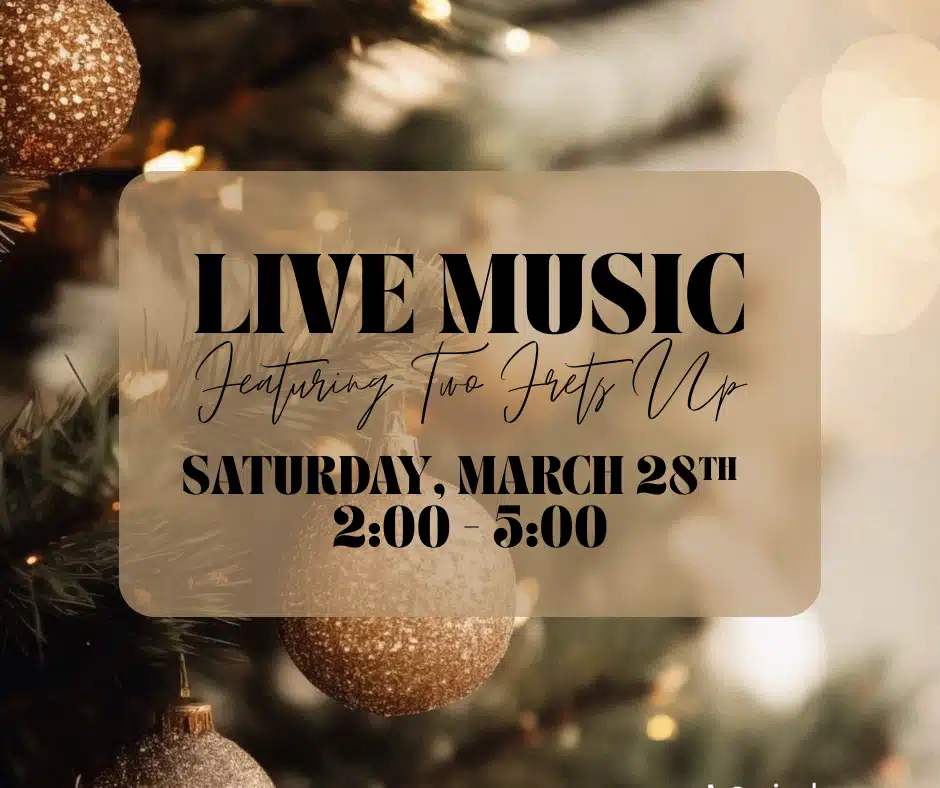 Live Music Featuring Two Frets Up 2 7