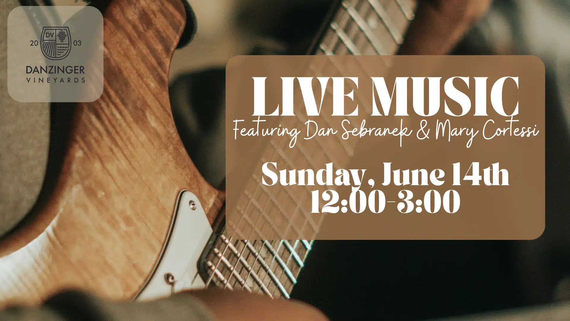 Live Music Featuring Dan Sebranek &Amp; Mary Cortessi 2 Danmary6 14