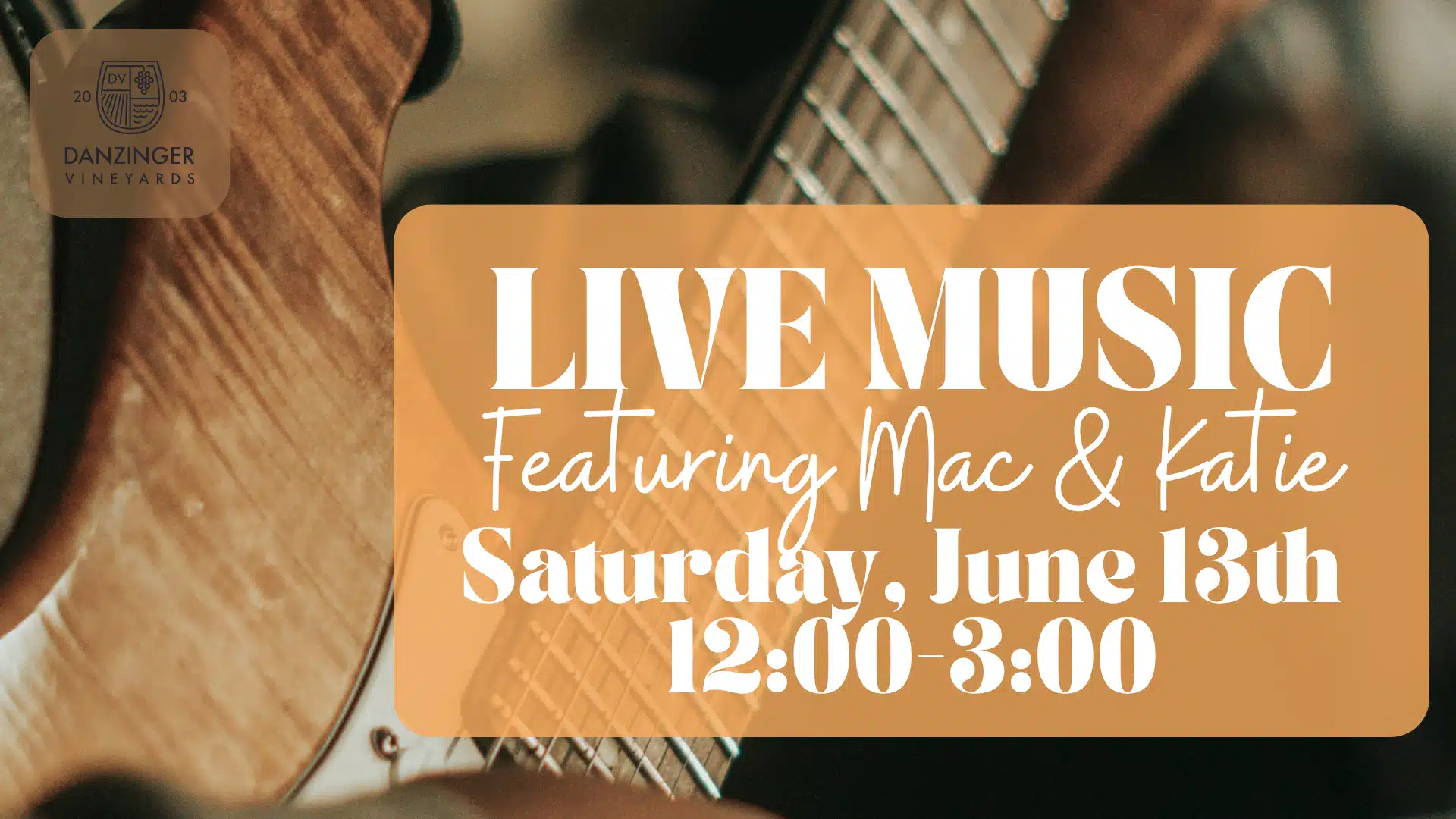 Live Music Featuring Mac &Amp; Katie 2 Mackatie6 13