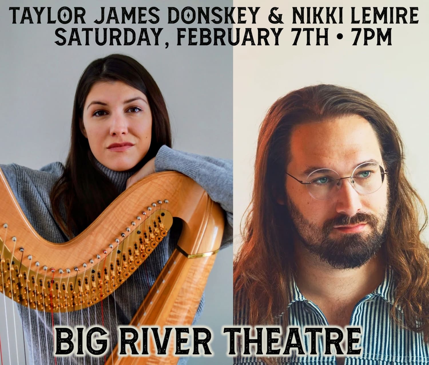 Taylor James Donskey &Amp; Nikki Lemire - Big River Theatre 2 Tjd Nikki Lemire